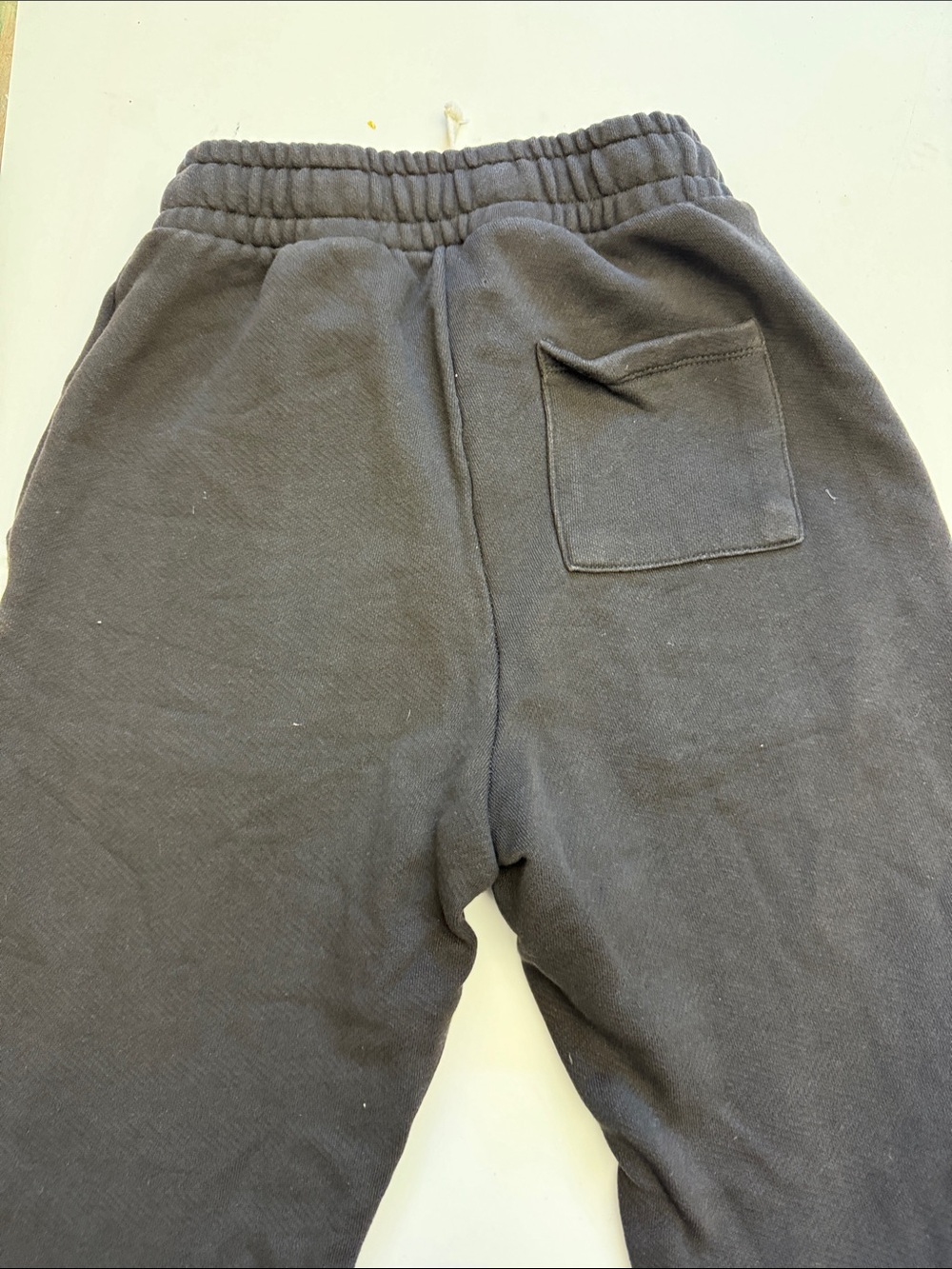 ba&sh Black Drawstring Jogger Pants - Picture 4 of 5